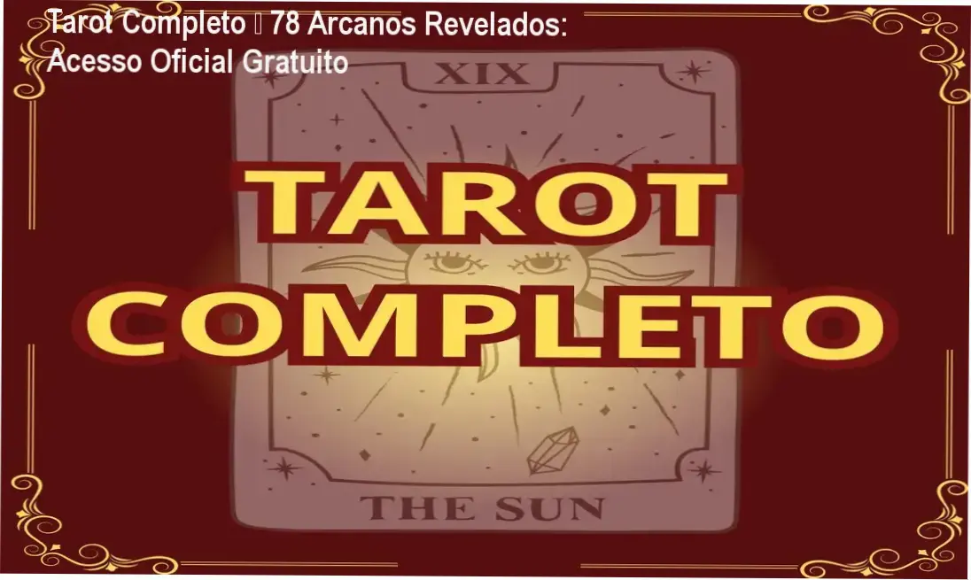 Tarot Completo – 78 Arcanos Revelados by Lunação Esoterismo download gratuito
