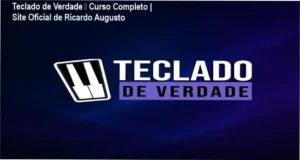 Teclado de Verdade – Ricardo Augusto – página oficial para compra segura