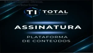Comparativo entre TI Total e outros cursos de TI destacando diferenças e benefícios