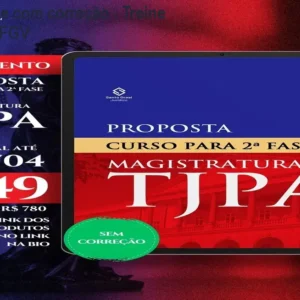 TJPA 2ª fase com correção – Treine Sentenças FGV