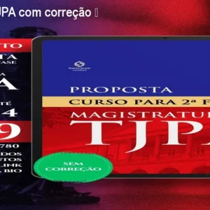 Curso 2ª fase TJPA com correção – Treino FGV