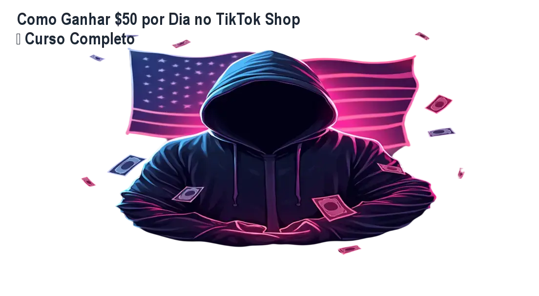 Como Ganhar $50 por Dia no TikTok Shop – Curso Completo