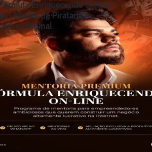 Tondimas: Fórmula Enriquecendo Online VIIP no Curso: Alertas de Pirataria e Como Comprar o Original.