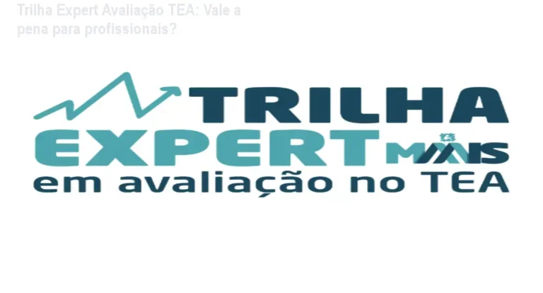 Psicóloga utilizando materiais da Trilha Expert Avaliação TEA em consultório