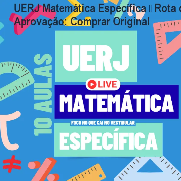 UERJ Matemática Específica – Rota da Aprovação: Comprar Original