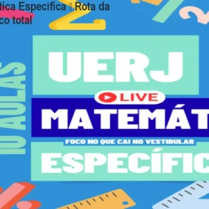 UERJ Matemática Específica – Rota da Aprovação: foco total