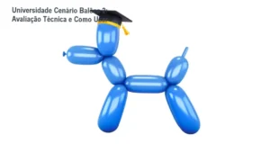 Imagem ilustrativa da Universidade Cenário Balões 2 mostrando módulos de técnica e gestão