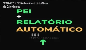 VB-MAPP + PEI + Relatório automático de Caio Gomes Figueira – link correto e acesso oficial
