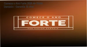 Victor Damásio – Comece o Ano Forte 2026 – política de garantia e reembolso