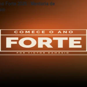 Comece o Ano Forte 2026 – Mentoria de Victor Damásio