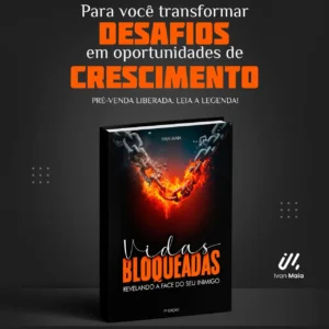 Vidas Bloqueadas eBook: Identifique e Supere Bloqueios Emocionais