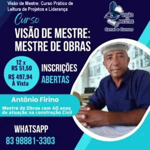 Visão de Mestre: Curso Prático de Leitura de Projetos e Liderança