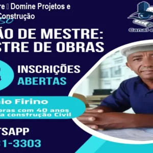 Visão de Mestre – Domine Projetos e Liderança na Construção