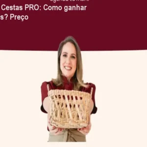 Vivendo de Cestas PRO: Como ganhar R$3.000/mês? Preço