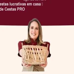 Como montar cestas lucrativas em casa – Curso Vivendo de Cestas PRO