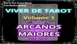 Viver de Tarot – Arcanos Maiores, garantia de 7 dias e reembolso