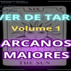 Viver de Tarot Volume 1: Arcanos Maiores – Como ler Tarot profissionalmente – Preço