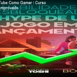Viver de YouTube Como Gamer – Curso Gratuito e Comprovado