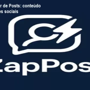 ZapPost Criador de Posts: conteúdo diário para redes sociais