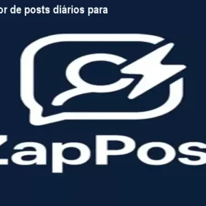 ZapPost criador de posts diários para redes sociais