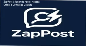 ZapPost Criador de Posts download gratuito e licença oficial