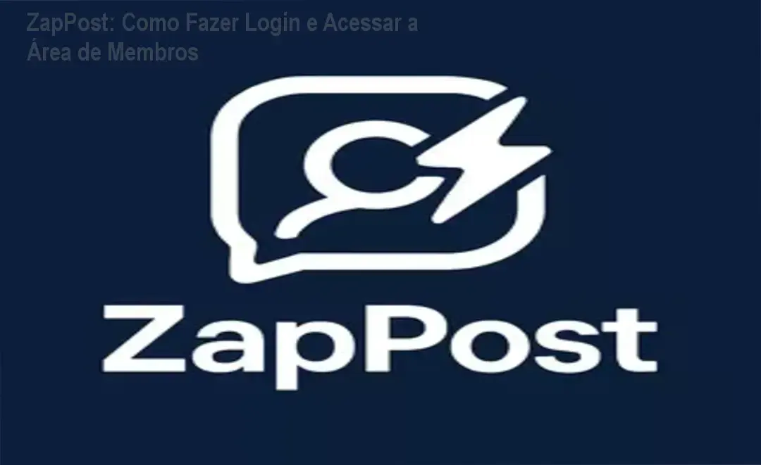 ZapPost login e acesso à área de membros da plataforma do aluno