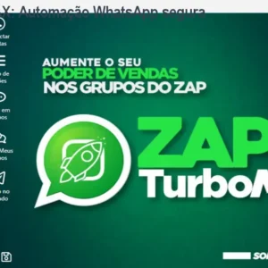 ZAPTurboMAX: Automação WhatsApp segura e ilimitada