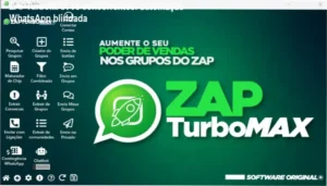 ZAPTurboMAX comparação com concorrentes e alternativas de automação WhatsApp