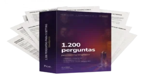 1.200 Perguntas para o Setting Terapêutico vs Manuais Clínicos – comparação de recursos e vantagens