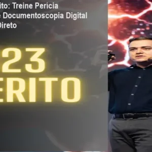 Curso 123 Perito: Treine Perícia Grafotécnica e Documentoscopia Digital com Suporte Direto