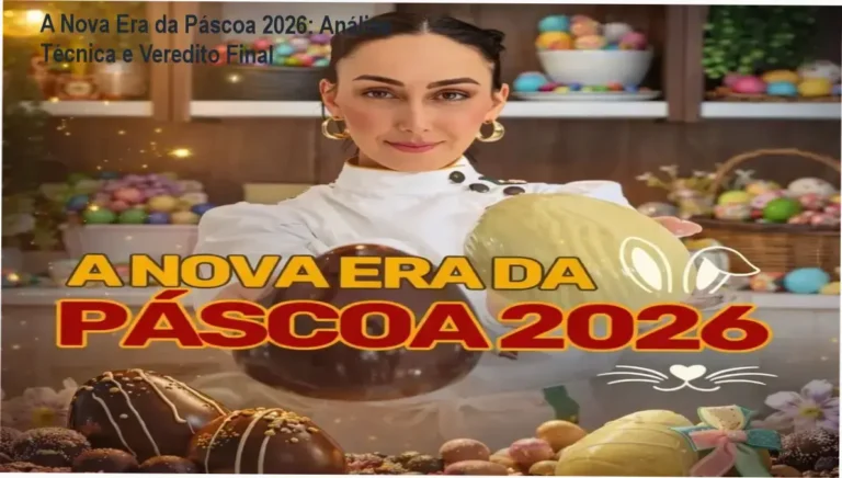 A Nova Era da Páscoa 2026: Análise Técnica e Veredito Final