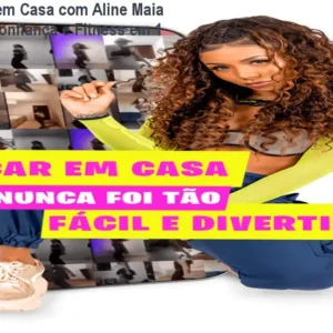 Aprenda Dança em Casa com Aline Maia Dance: Saúde, Confiança e Fitness em 1 Clique!
