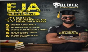Guia explicativo sobre o produto digital Curso EJA Supletivo - Educação de Jovens Adultos EAD - Ensino Fundamental e ou Médio em 6 meses - Instituto Óliver