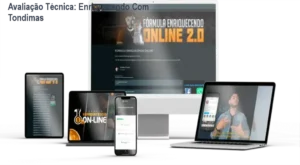 Guia explicativo sobre o produto digital Enriquecendo Com Tondimas