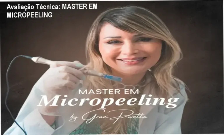 Avaliação Técnica: MASTER EM MICROPEELING