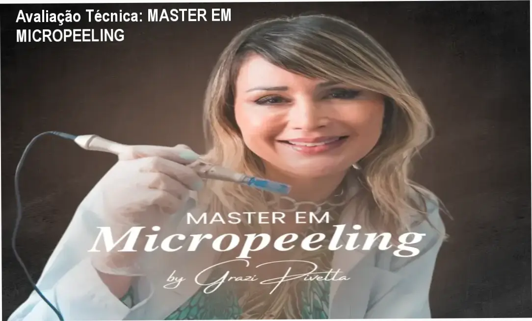 Guia explicativo sobre o produto digital MASTER EM MICROPEELING