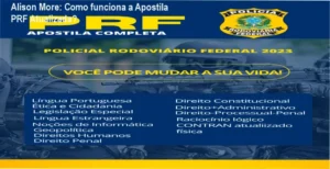 Apostila PRF Atualizada Alison More bastidores e funcionamento interno