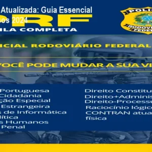 Apostila PRF Atualizada: Guia Essencial para Concursos 2024