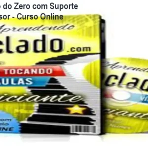 Aprenda Teclado do Zero com Suporte Direto do Professor - Curso Online Completo