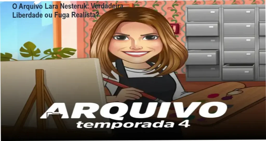 O Arquivo Lara Nesteruk: Verdadeira Liberdade ou Fuga Realista?