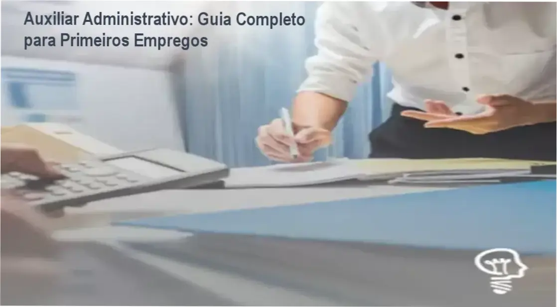 Auxiliar Administrativo: Por dentro do curso com bônus exclusivos