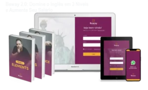 Logotipo da plataforma Beway 2.0 com legendas em inglês e grupos de estudo