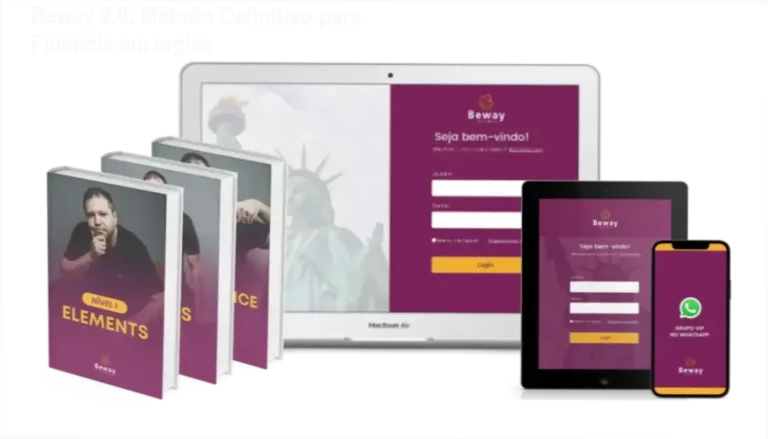 Beway 2.0: Método Definitivo para Fluência em Inglês
