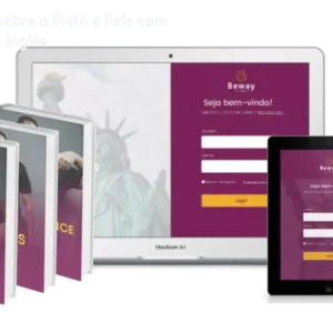 Beway 2.0: Quebre o Platô e Fale com Confiança em Inglês