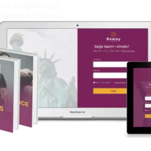 Beway 2.0: Domine o Inglês com Metodologia Confiança e Fluência