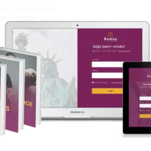 Beway 2.0: Domine o Inglês com Confiança e Aulas Práticas