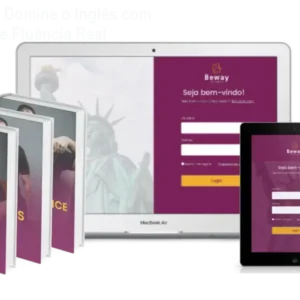 Beway 2.0: Domine o Inglês com Confiança e Fluência Real