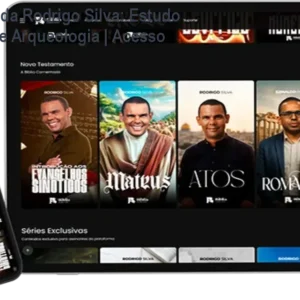 Bíblia Comentada Rodrigo Silva: Estudo Bíblico com IA e Arqueologia | Acesso Exclusivo