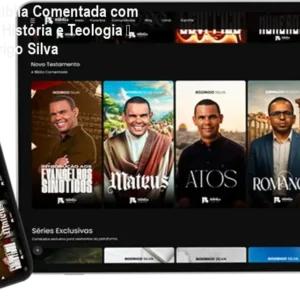 Descubra a Bíblia Comentada com Arqueologia, História e Teologia – Prof. Dr. Rodrigo Silva