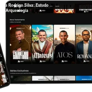 Bíblia Comentada Rodrigo Silva: Estudo Bíblico com IA e Arqueologia